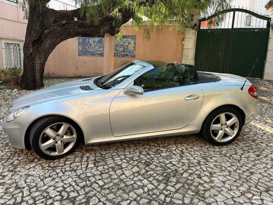 Mercedes Benz SLK 350 Aut. Ano 2005