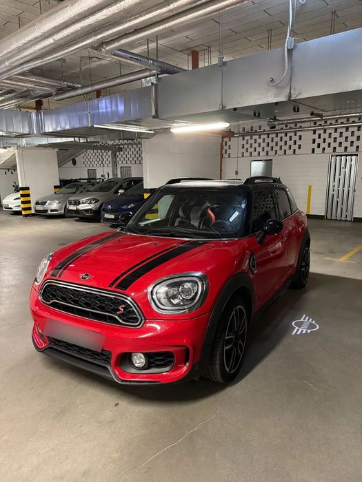 MINI Countryman Mini Countryman S ALL4>Stan idealny>JCW>192KM>60tys.km>1 właściciel