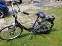 Rower SAXCENT z silikiem spalinowym