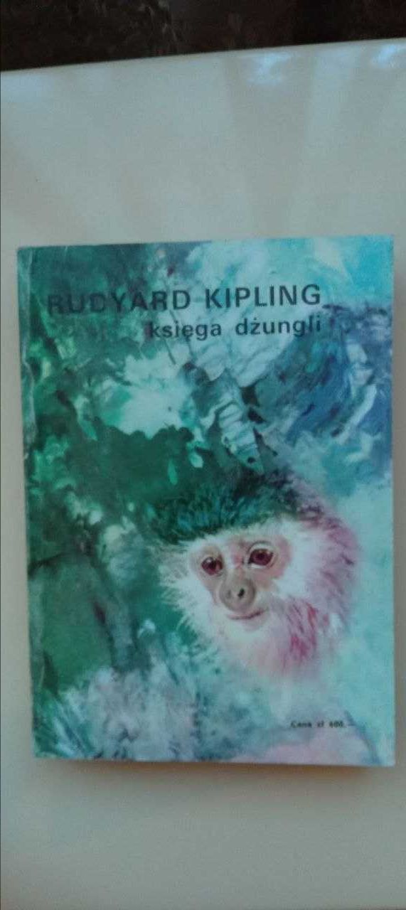 Księga dzungli  Rudyard Kipling
