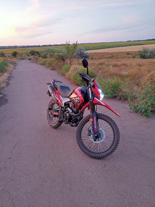 Forte 250 crosss Pro
