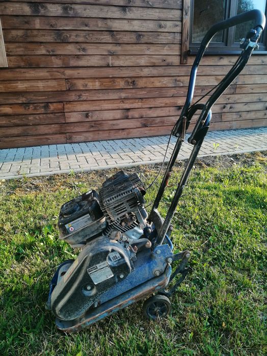 wypożyczę przyczepka  zagęszczarka bez kaucji