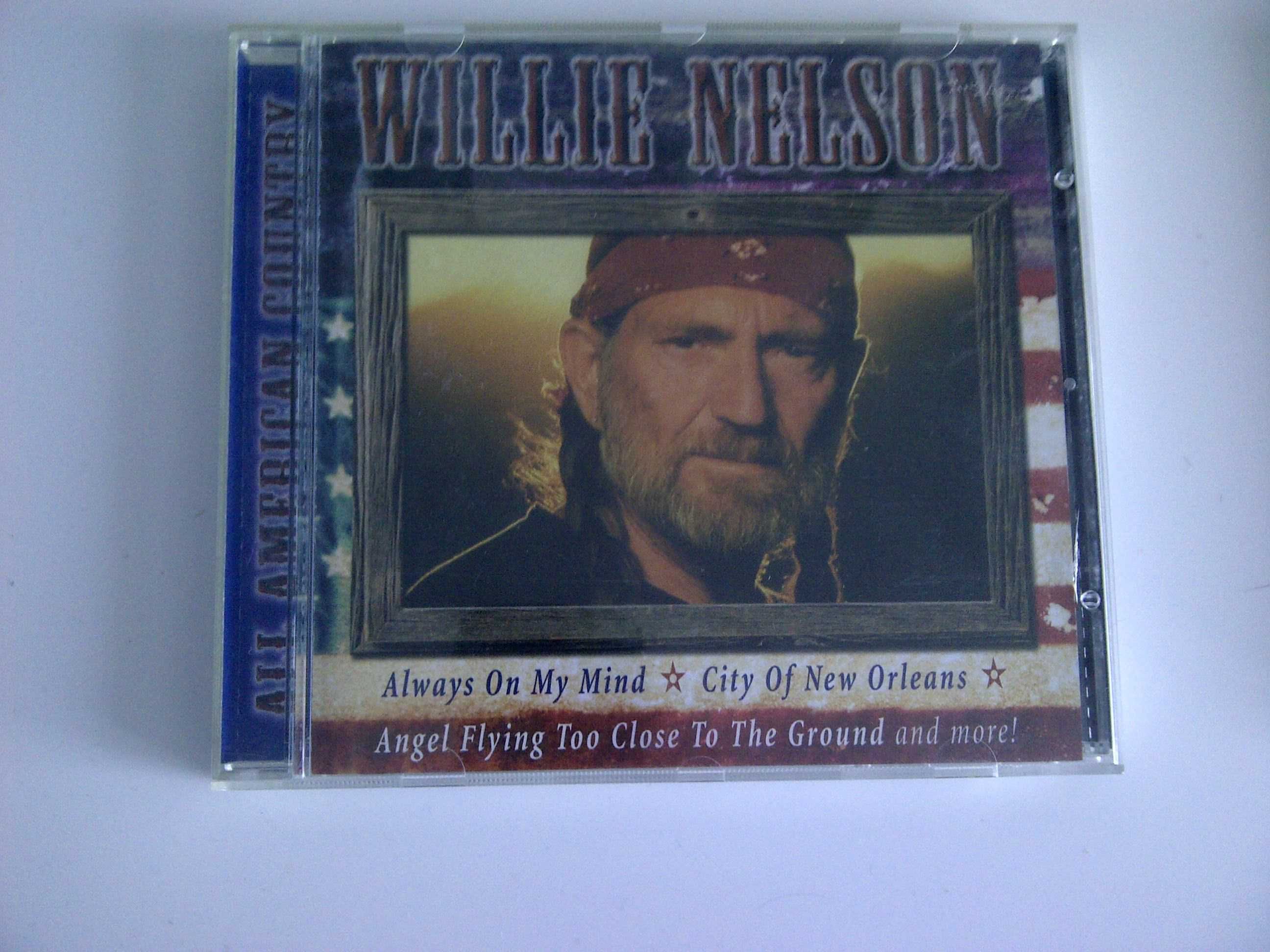 Willie Nelson "All American Country" płyta CD