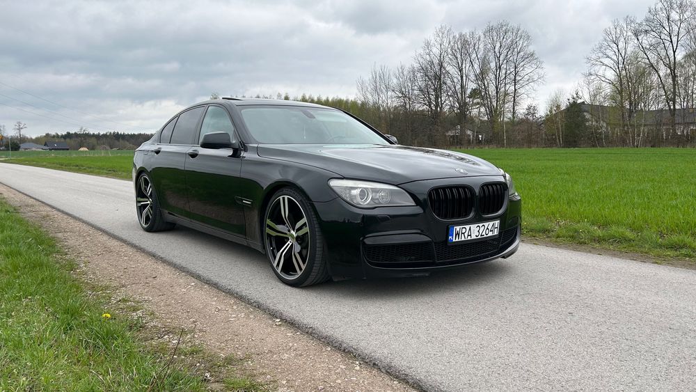 BMW 730D F01 Stan BDB 245KM + Stage 1 Shadow Line M-Pakiet