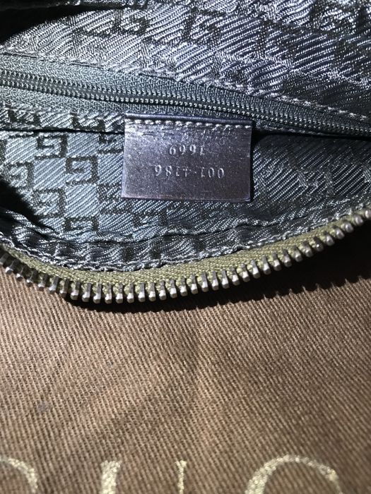 Сумка GUCCI золотистого  кольору   З пильним мішечком