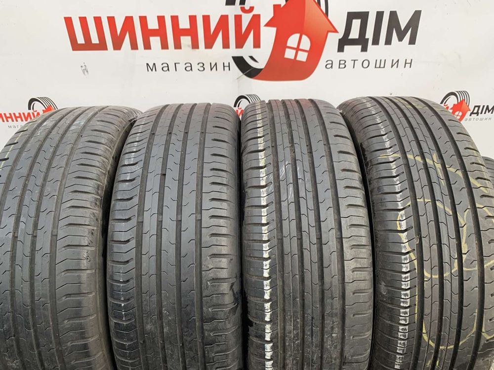 Шини 215/60 R17 Continental літо 2022р 7,3мм