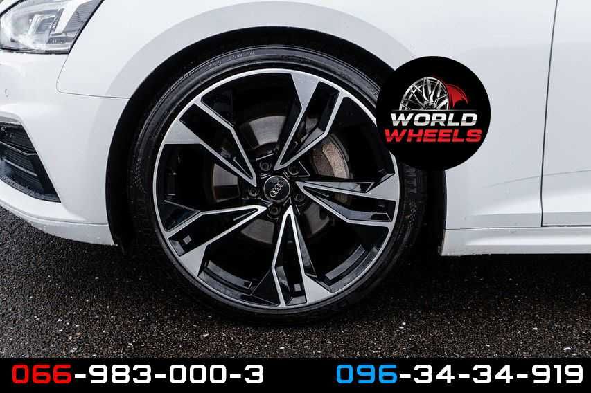 Диски Audi R18 5x112 A3 A4 A5 TT A6 Q3 Q5 VW Passat Jetta Golf Tiguan