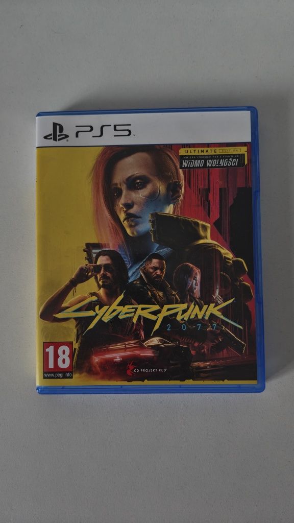 [PS5] Cyberpunk 2077 Ultimate Edition