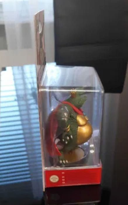 Nowa figurka Amiibo Smash King K. Rool Donkey Kong kolekcjonerska