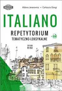 Italiano. Repetytorium tematyczno - leksykalne B1 - B2 - Aldona Jener