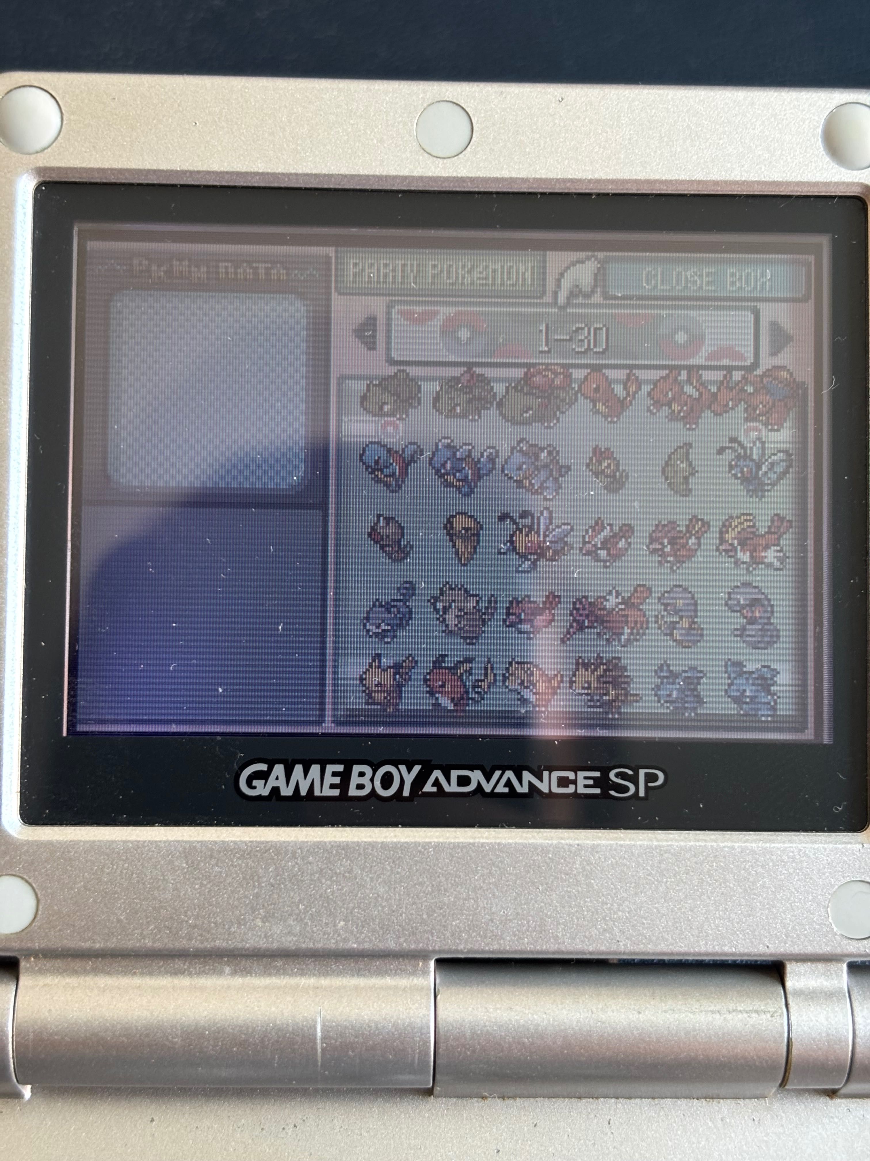 Pokémon FireRed & LeafGreen Original
