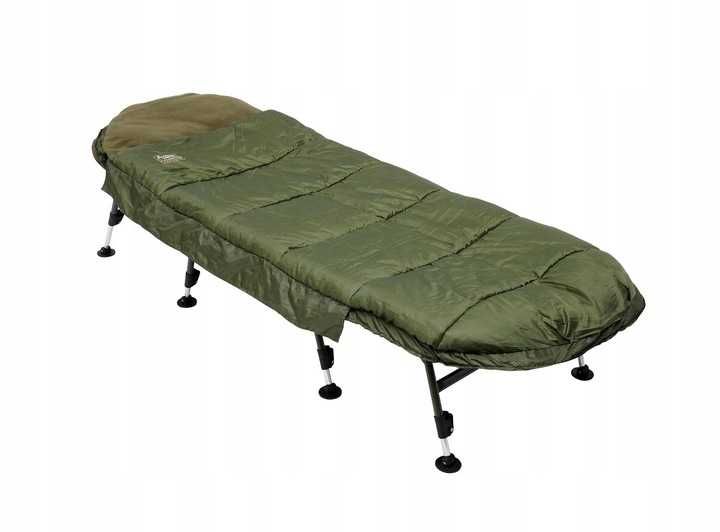 Łóżko ze Śpiworem Prologic AVENGER S/Bag Bedchair System 8 leg 120kg