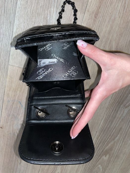 Сумка жіноча чорна Chanel