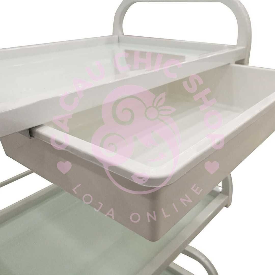 Mesa Carrinho apoio Estética - Mobiliário