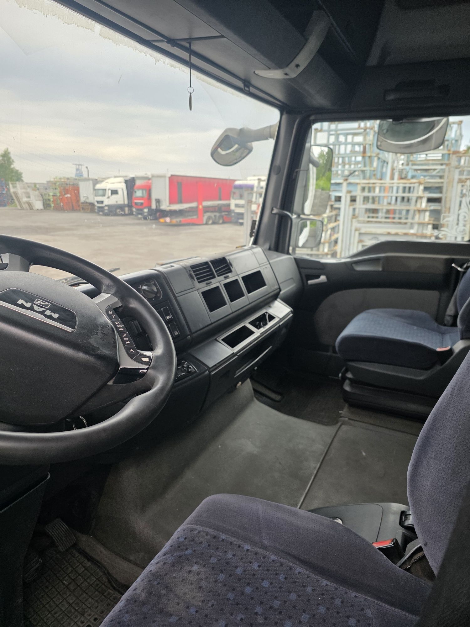 MAN TGA stan bdb euro 5