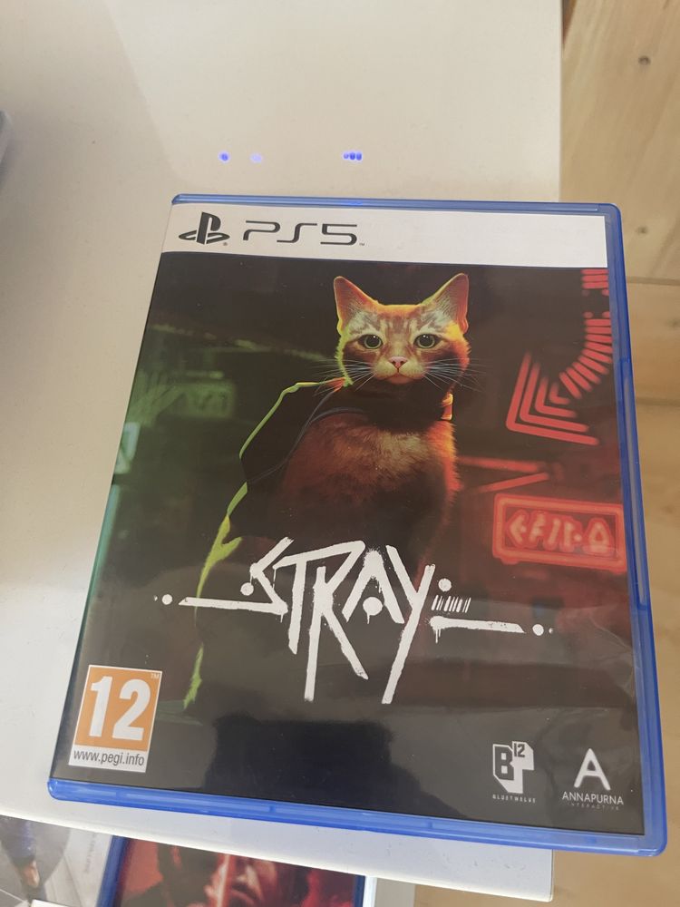 Stray ps5 lublin