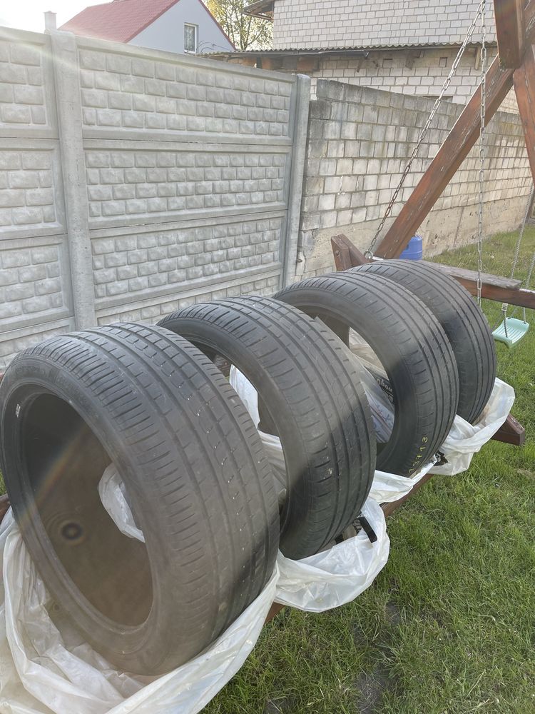 Opony letnie 255/40r19
