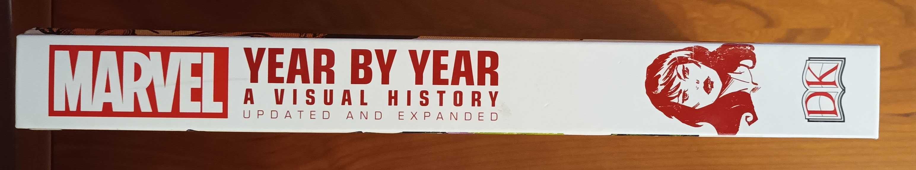 Marvel Year by Year, A Visual History