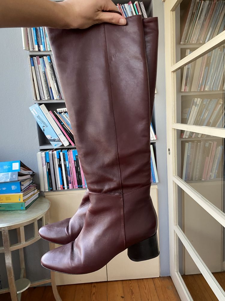 Botas Massimo Dutti 39