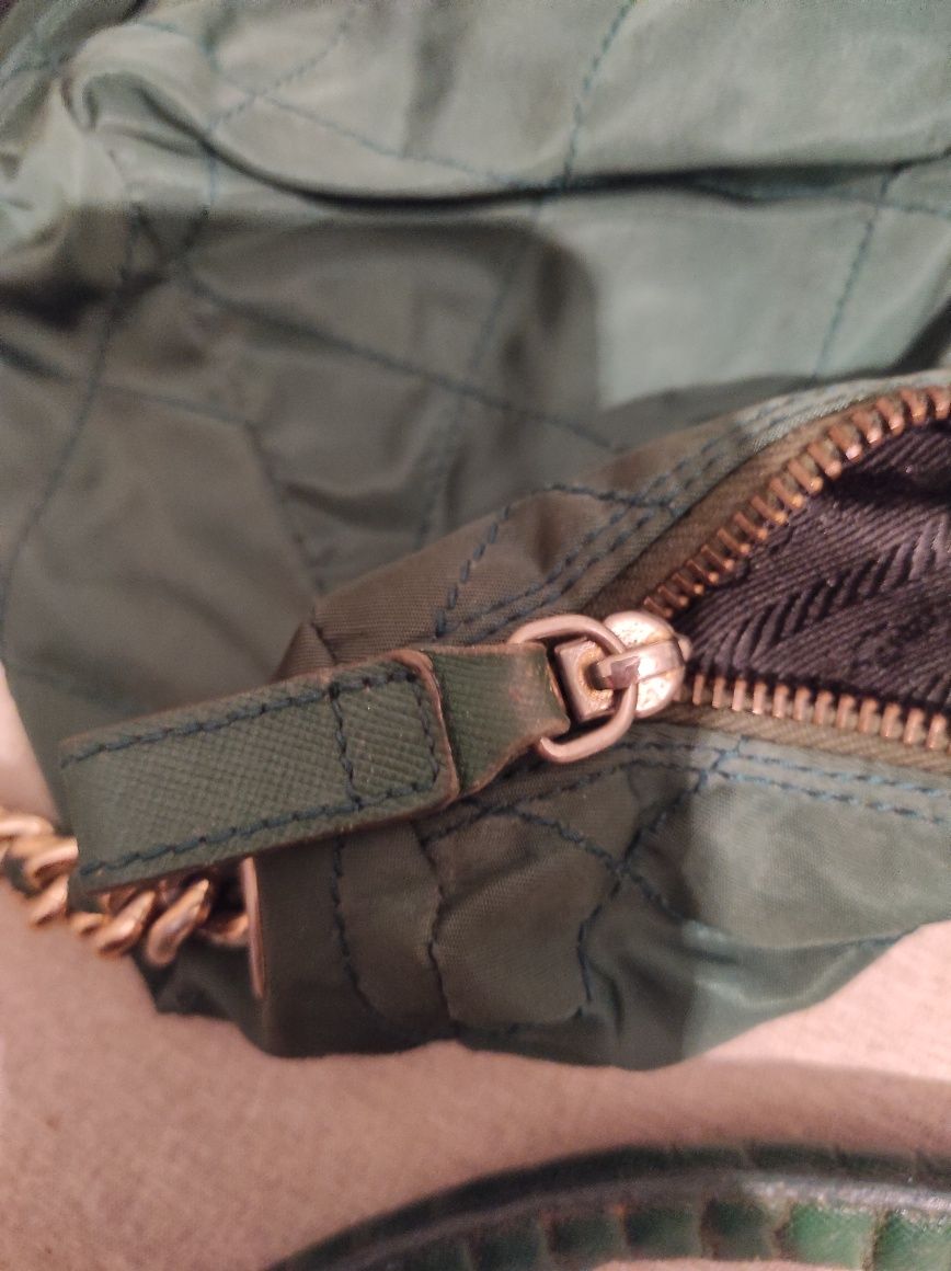 Prada nylonowa nylon