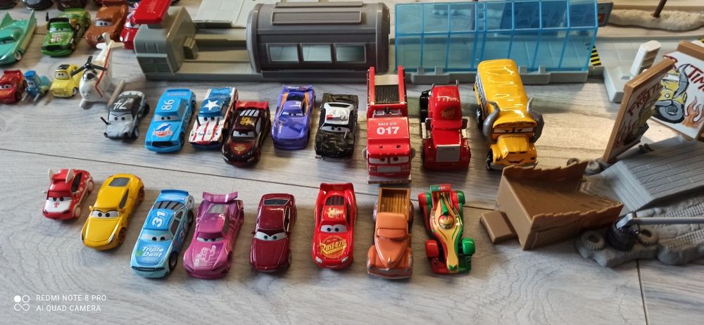 Maga zestaw Zygzak McQueen