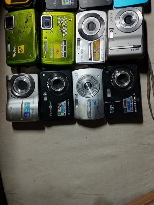 Фотоапарати цифрові неробочі