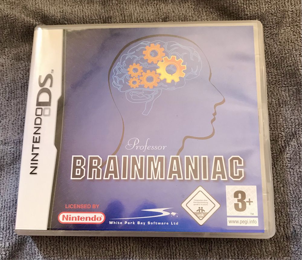 Jogo Brainmaniac (NintendoDS)