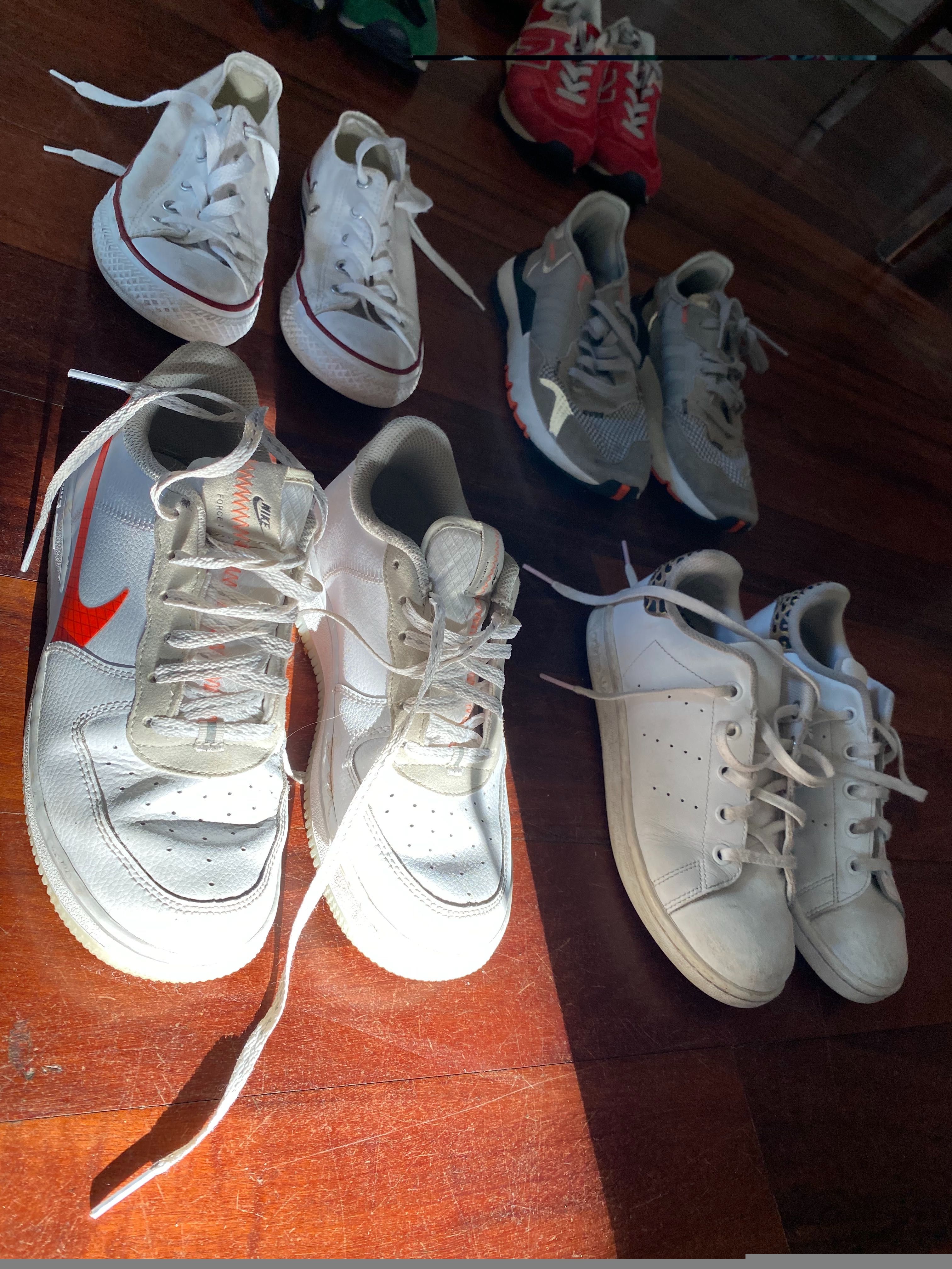 Vendo sapatilhas da Nike ,air force , adidas, all star, e New balance.