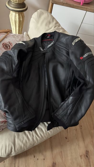 Kórtka motocyklowa skórzana RSC