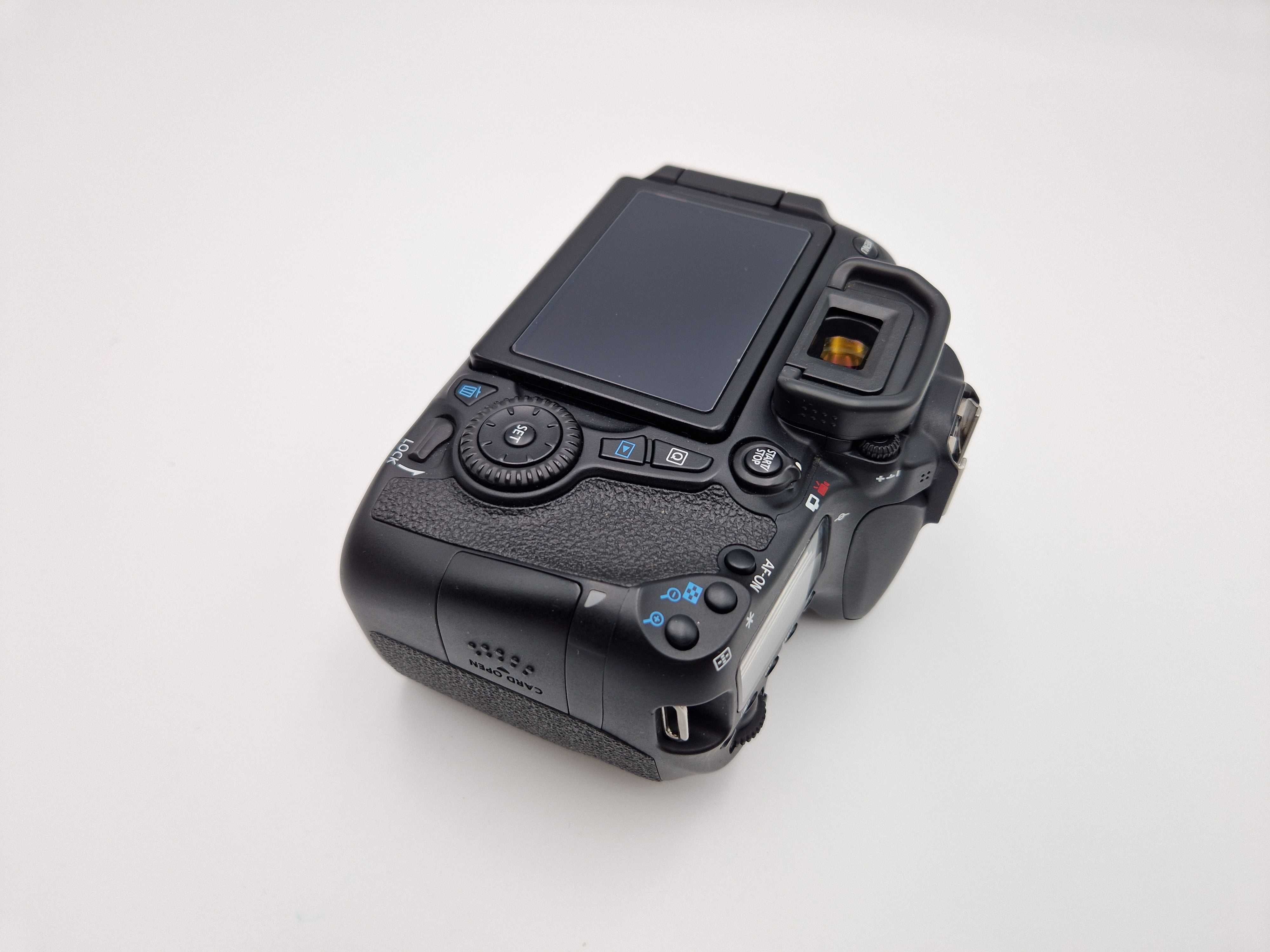 .Aparat Canon 70D body - przebieg tylko 6 tys. zdjęć - jak nowy