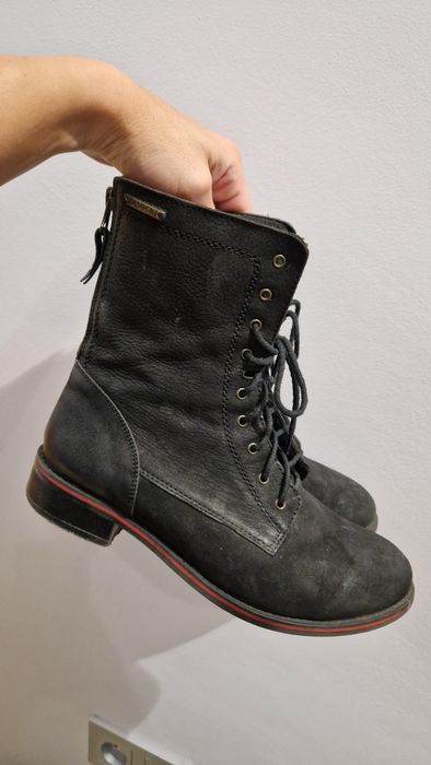 Buty za kostke trapery botki lasocki 39