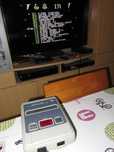 Family Game que lê cartuchos Nintendo NES já com 168 jogos na memoria