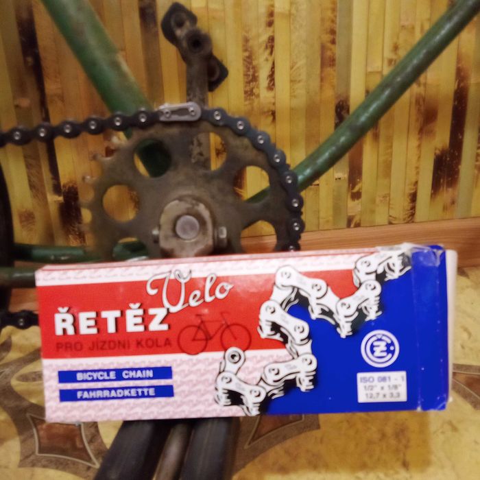 Велосипед Тула ссср детский