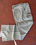 Calça/Calção Verde Lavado 100% Algodão
