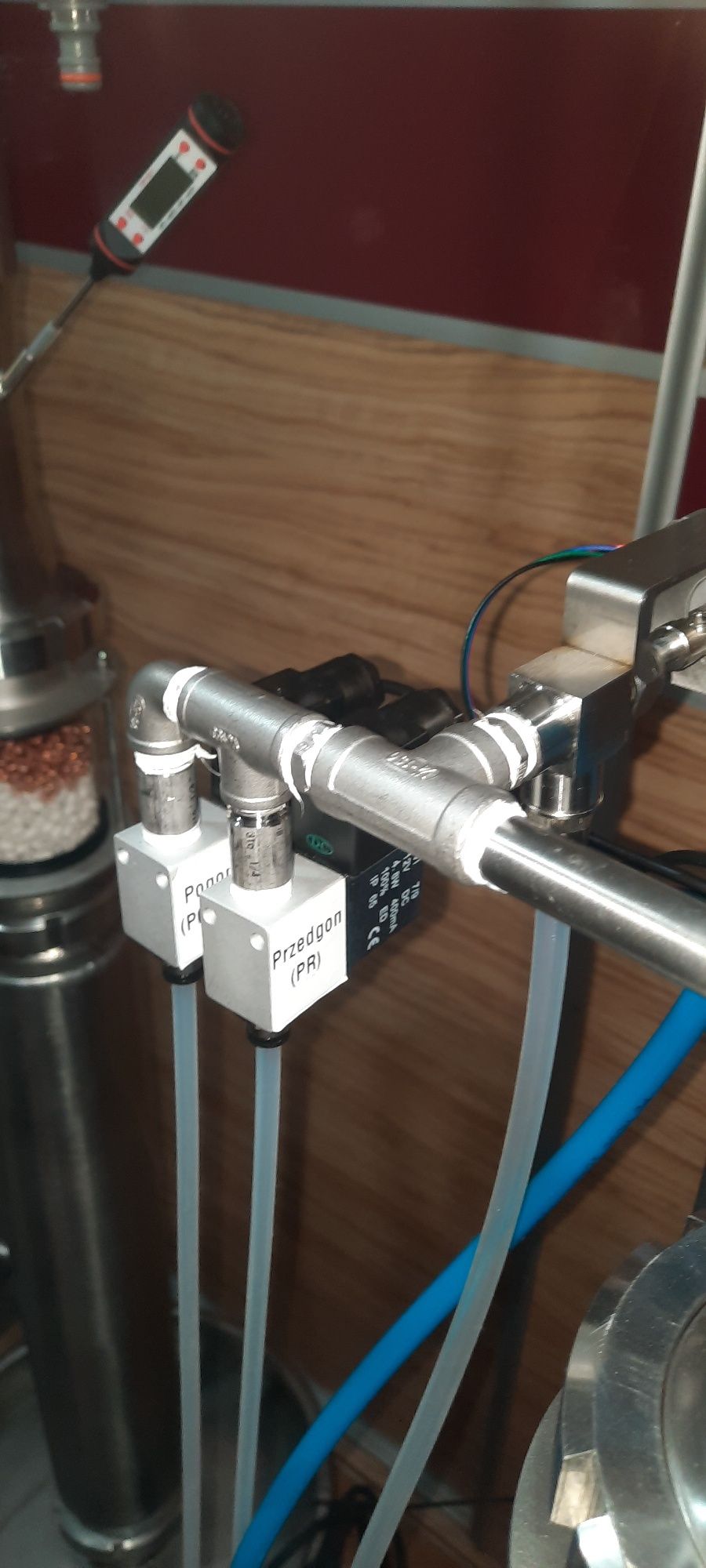 Destylator 96% Pełen automat..keg 50l