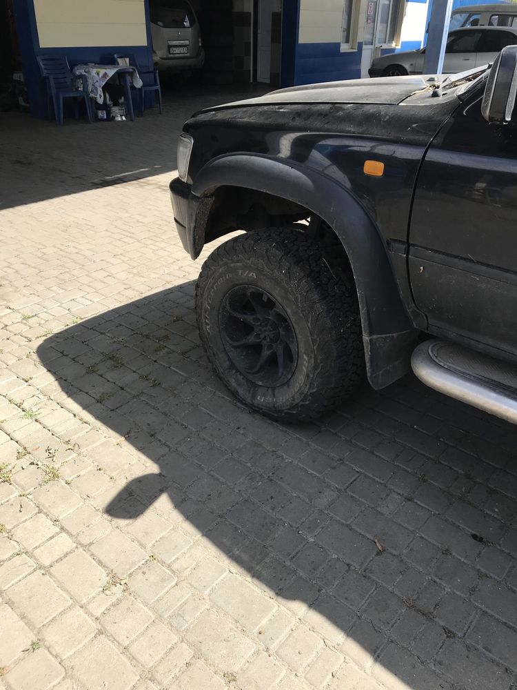 Тойта фораннер(toyota 4runner) 1993г. По запчастям.