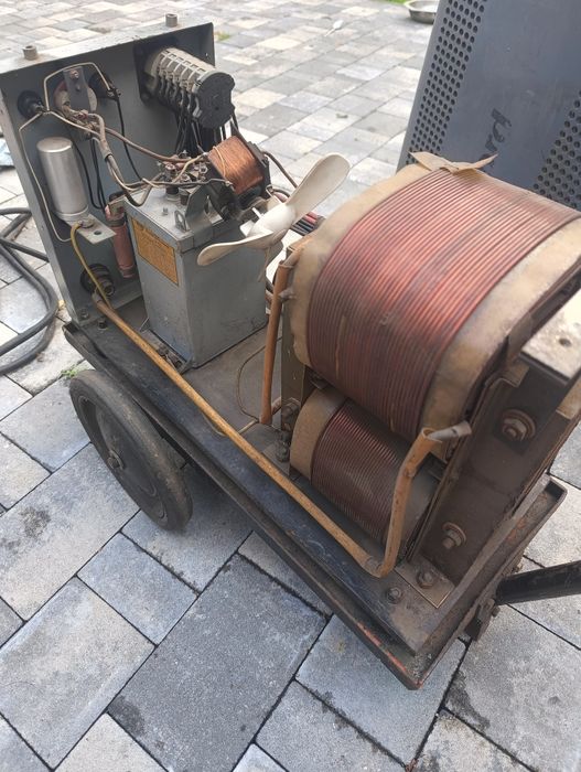 Spawarka rekord kombi 220/380