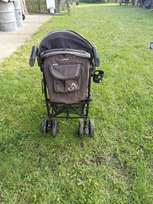 Wózek spacerowy, składany QUATRO