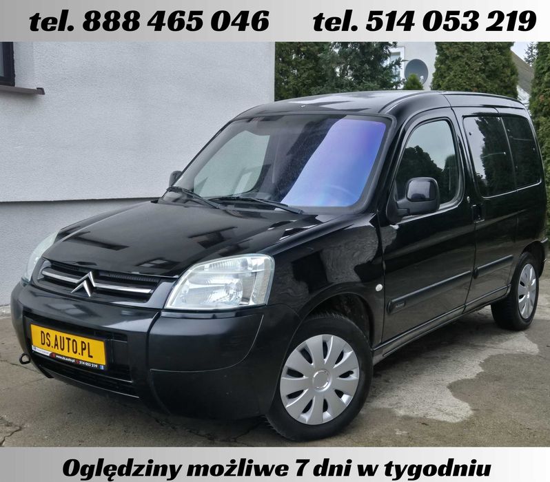 Citroen Berlingo • 1.6 benzyna • 2xdrzwi • sprawna KLIMA • z Niemiec