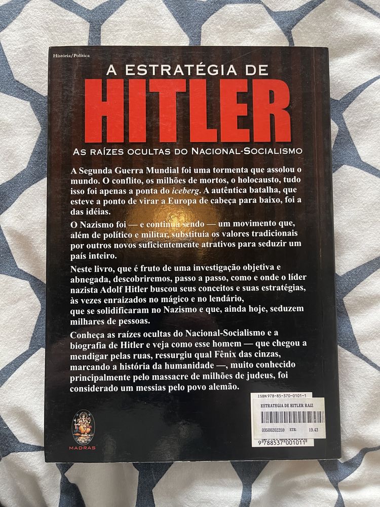 Livro A Estratégia de Hitler