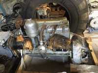 Двигатель ГАЗ-52 новый с хранения, блок цилиндров, ГБЦ, коленвал