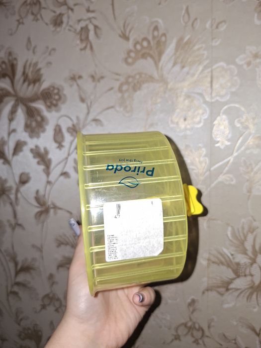 Колесо для хомяків