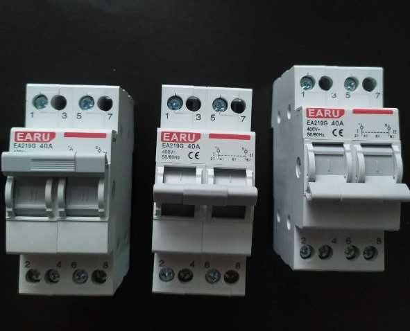 Перемикач навантаження, автомат