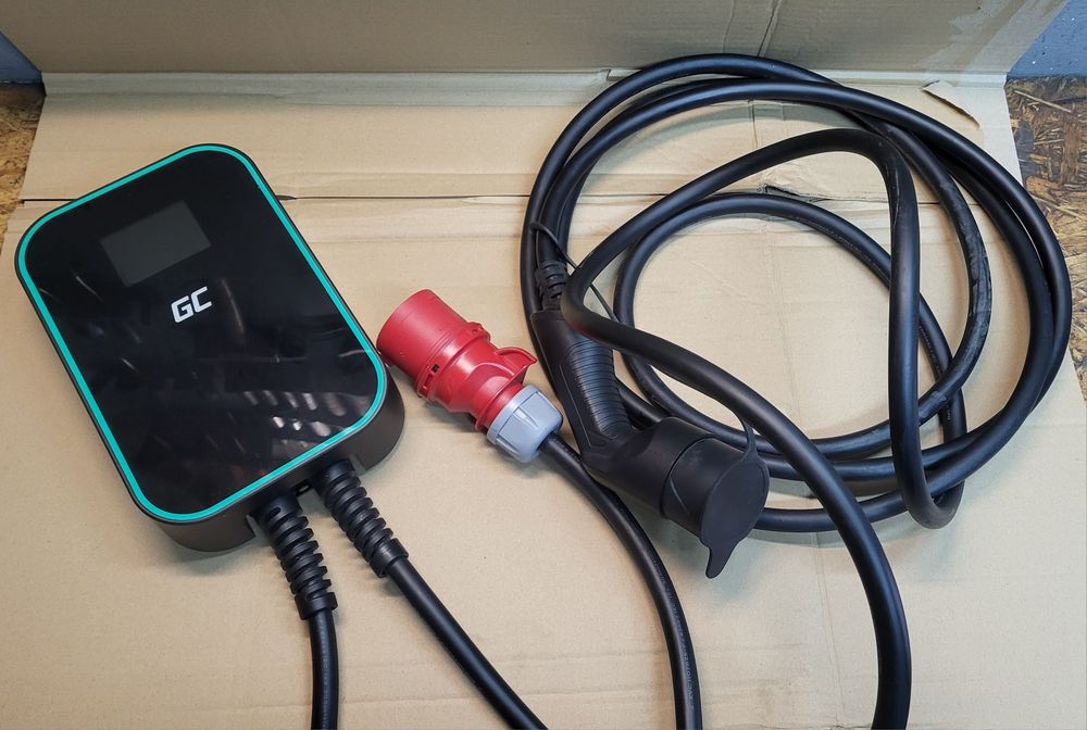 Ładowarka WallBox 22kw, samochód elektryczny