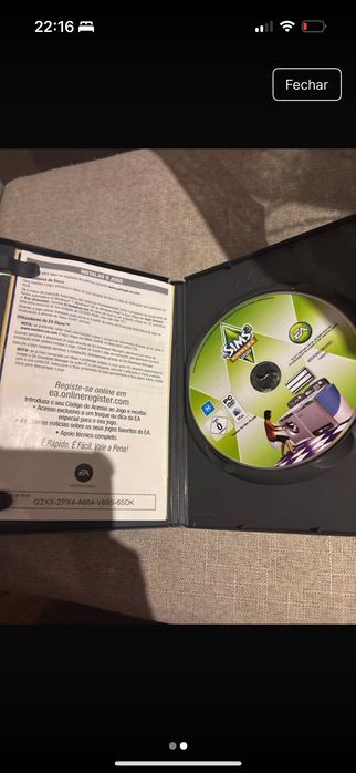 Jogo sims vida ao ar livre