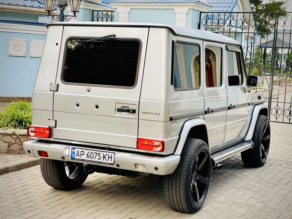 Легендарный G-Class, 2003 г.в., 4.0 V-8 Bi-Turbo