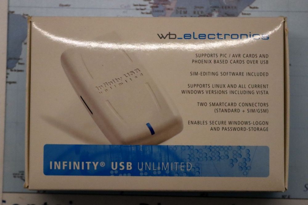 Infinity USB Unlimited - Programador de cartões