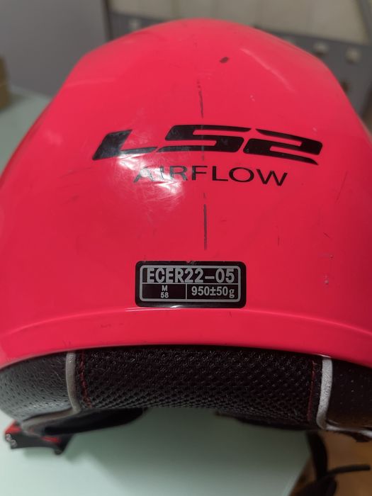 Capacete rosa tam M