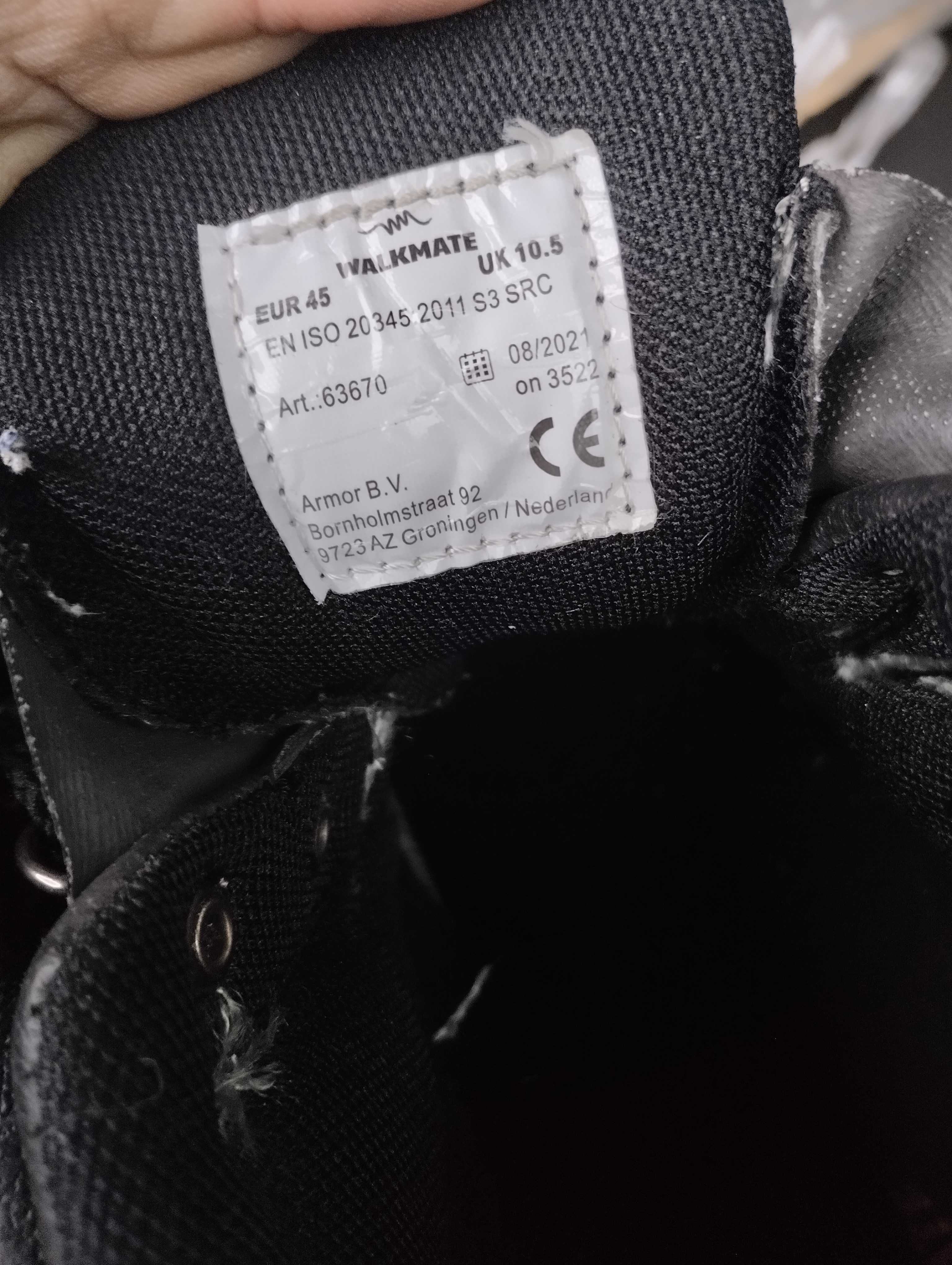 Buty robocze nowe
