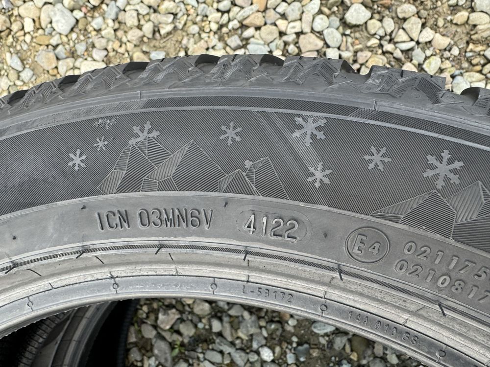 Opony zimowe 215/55R17 Semperit idealne 2022r WYSYŁAMY !